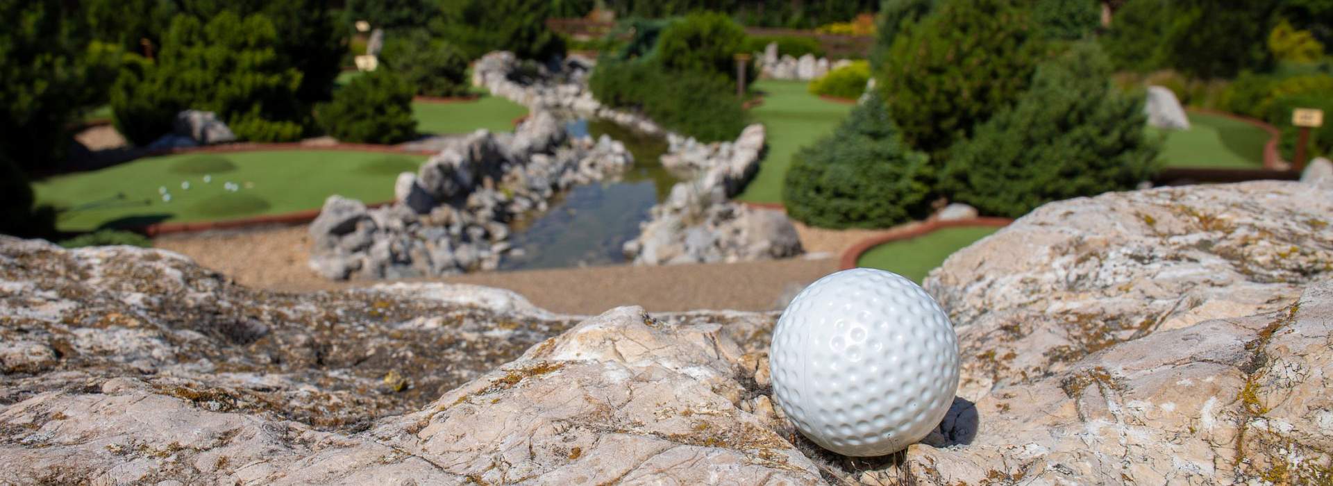 Adventure Golf Pálava