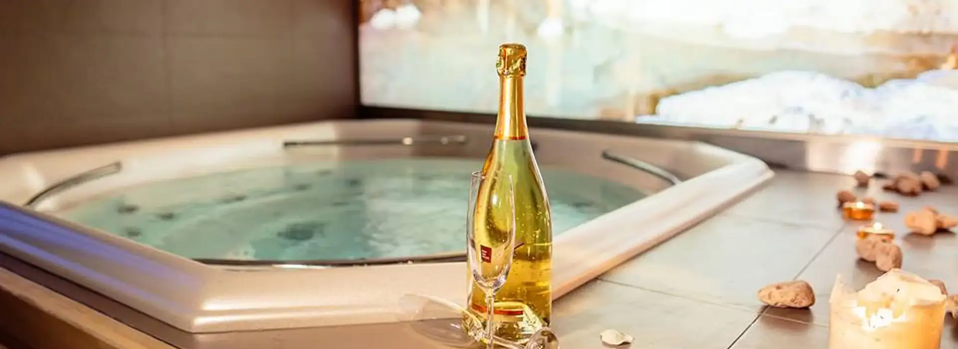 Wellness centrum hotelu Olberg