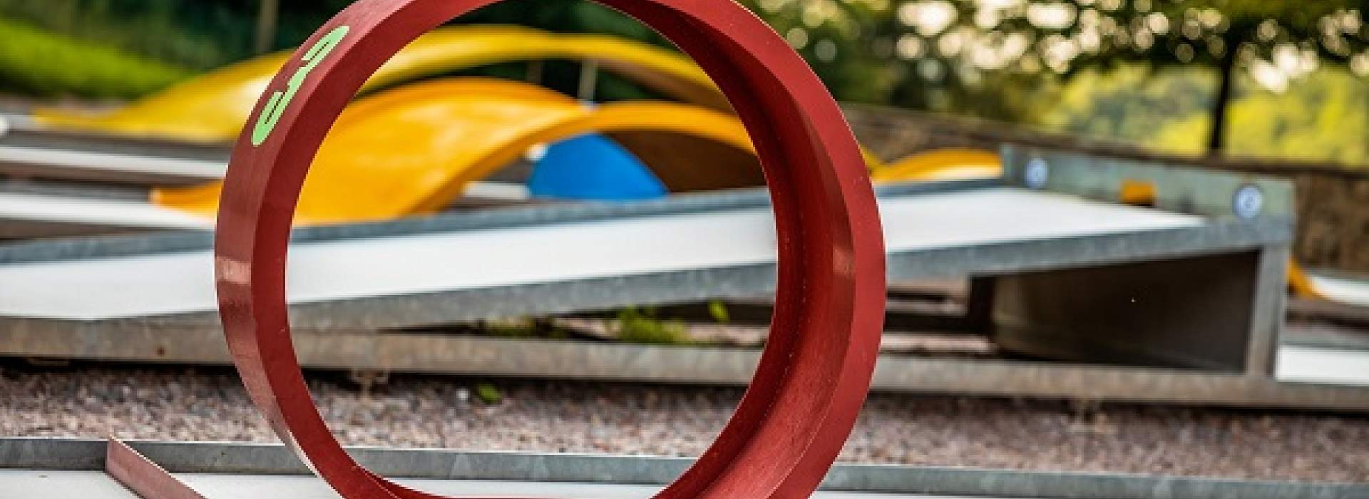 Minigolf Neslovice
