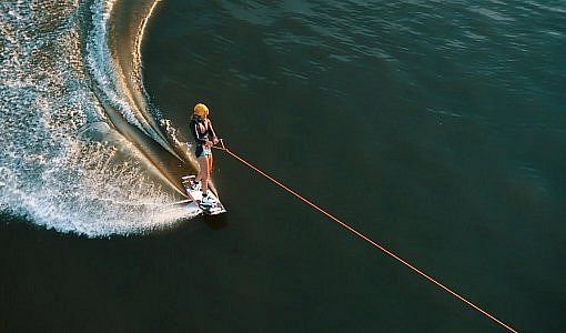 Wake & Paddle den