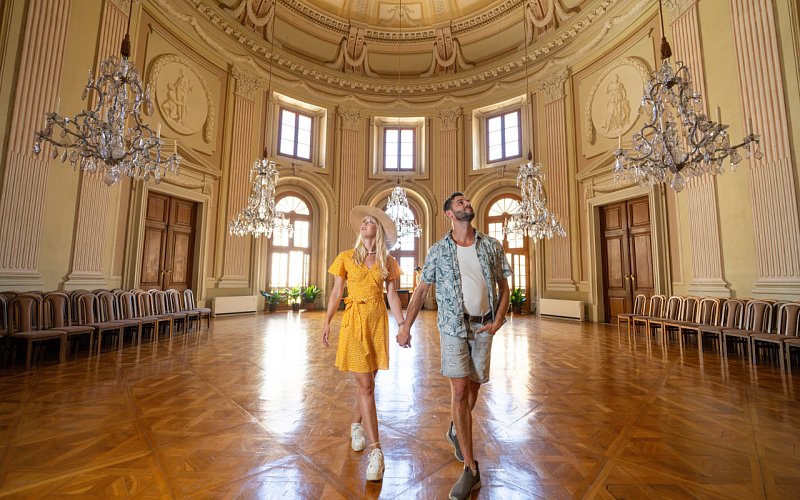 Zámek Slavkov – Austerlitz