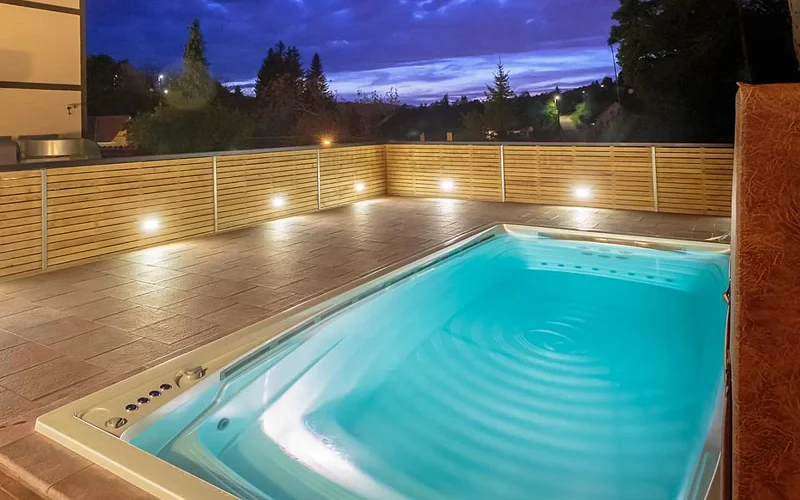 Wellness centrum hotelu Olberg