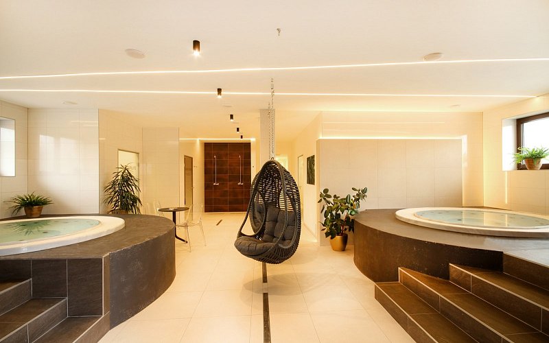 Privátní vířivka ve Wellness Veselí nad Moravou