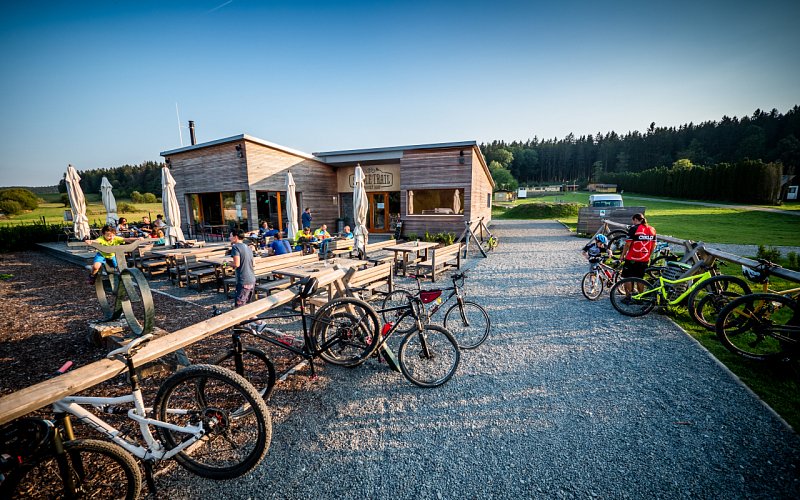 Singletrail Moravský kras