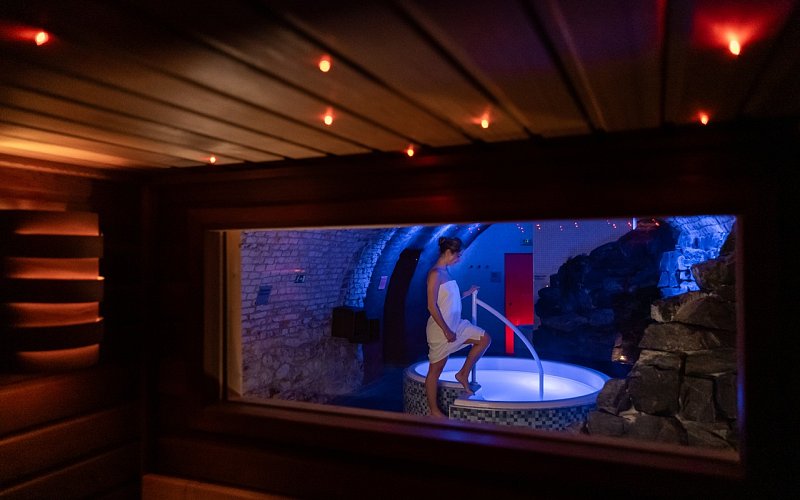 Wellness Hotelu Sladovna