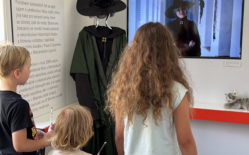 Muzeum Blanenska s čarodějnou stezkou