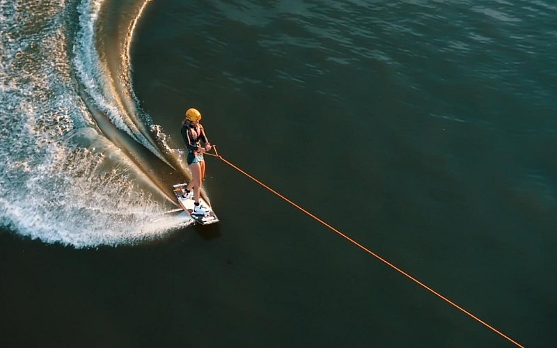 Wake & Paddle den