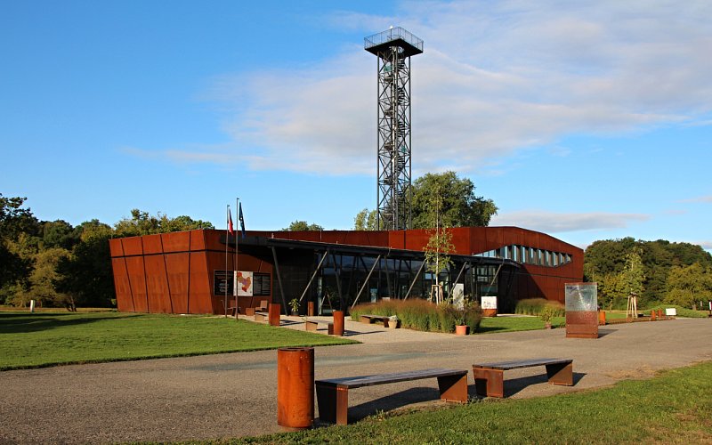 Slovanské hradiště v Mikulčicích
