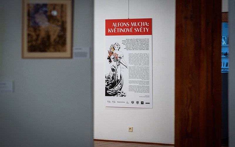 Výstava Alfons Mucha a lidové umění