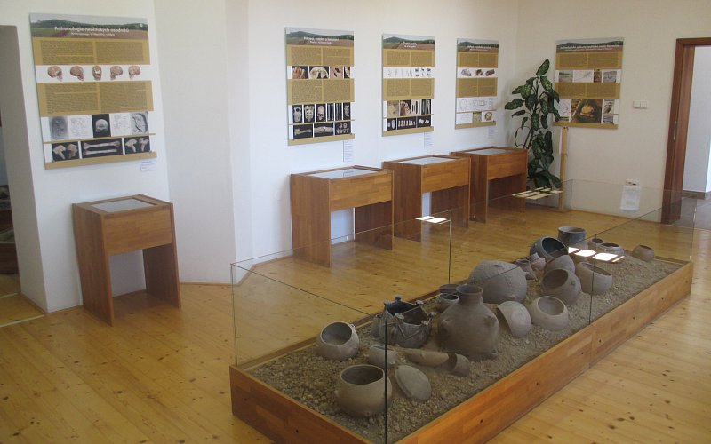 Muzeum a TIC Vedrovice