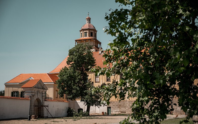 Zámecká věž Moravský Krumlov