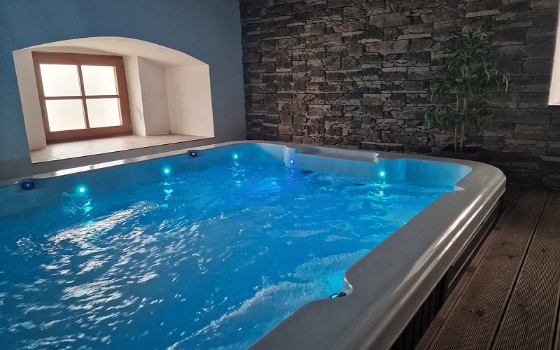 Wellness v Resortu Mlýn Karolínka