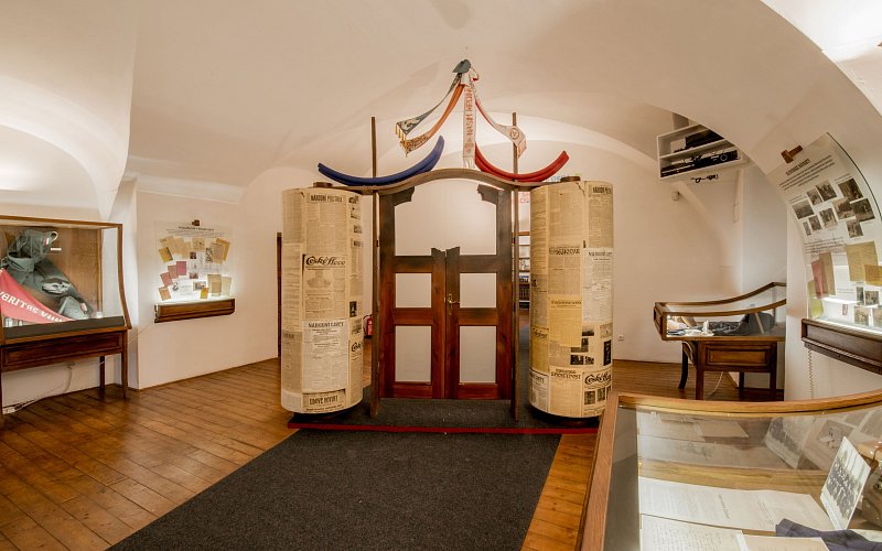 Masarykovo muzeum v Hodoníně