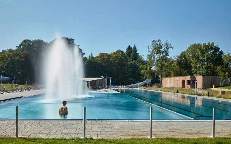 Aqua v parku
