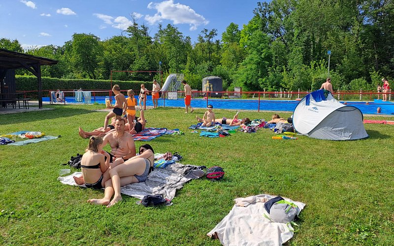 Koupaliště Vrbovec
