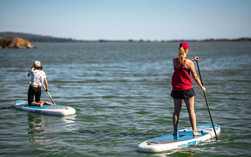 Wake & Paddle den