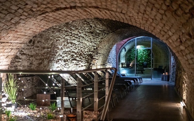 Wellness Hotelu Sladovna