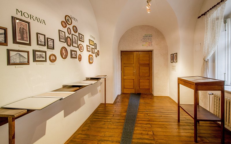 Masarykovo muzeum v Hodoníně