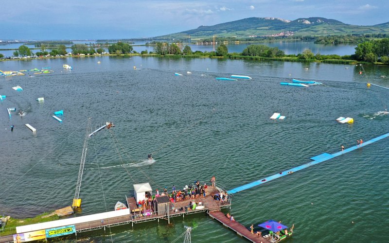 Wake & Paddle den