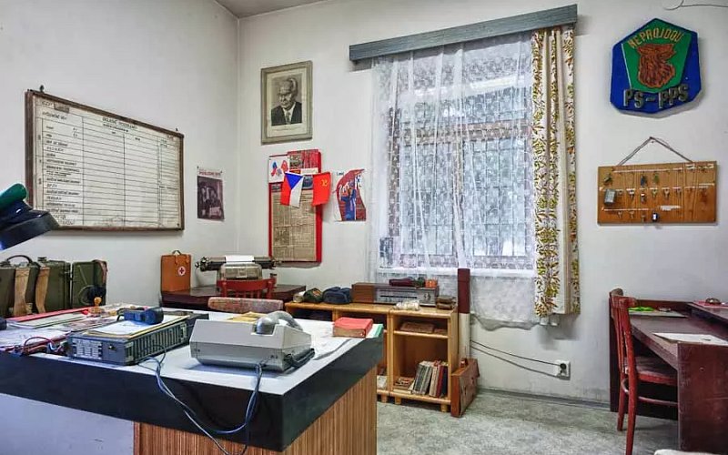 Muzeum železné opony Valtice