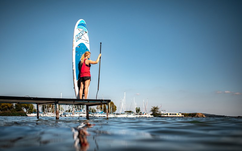 Wake & Paddle den