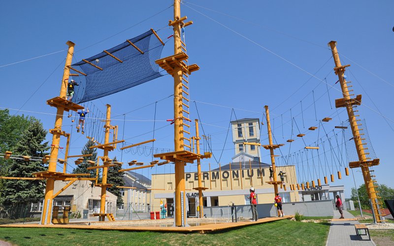 Permonium – Zábavní park s příběhem