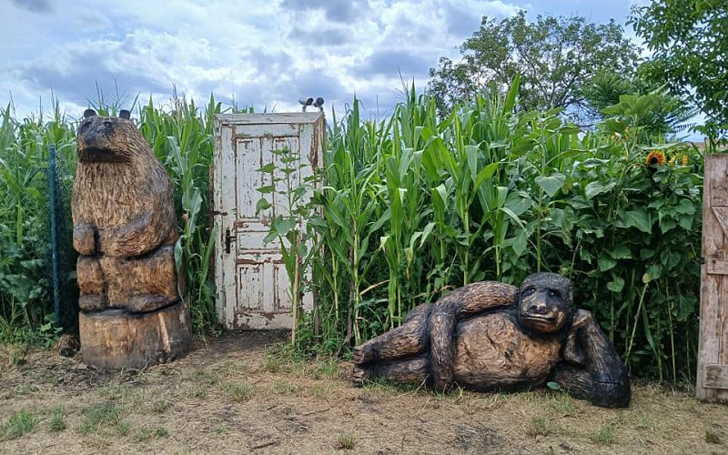 Kukuřičné bludiště Dolní Dunajovice