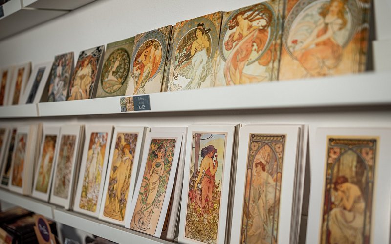 Výstava Alfons Mucha a lidové umění