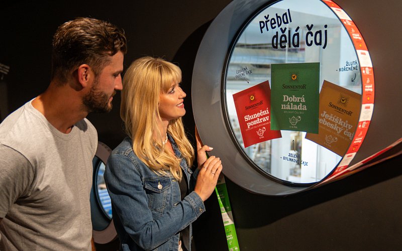 Bylinkový ráj Sonnentor