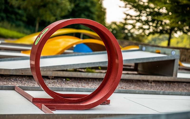 Minigolf Neslovice