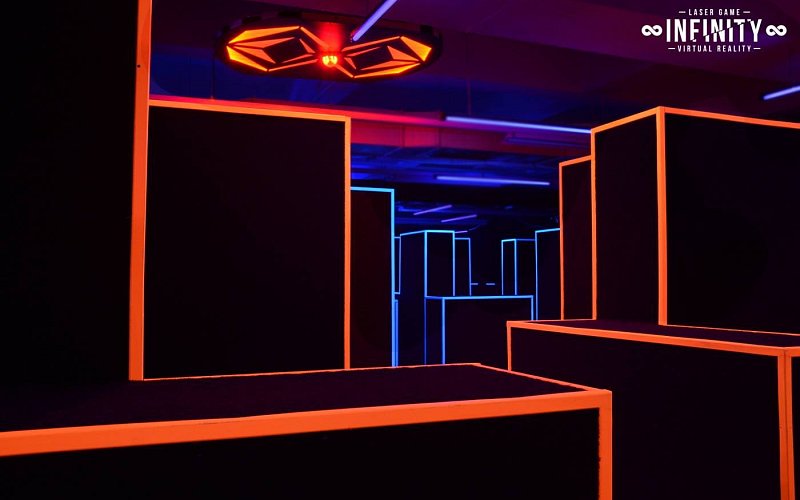 Infinity Laser Game Znojmo