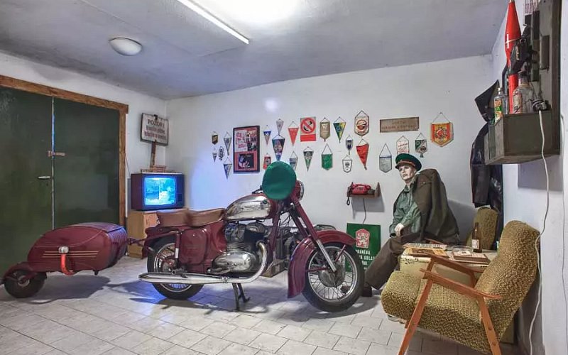 Muzeum železné opony Valtice