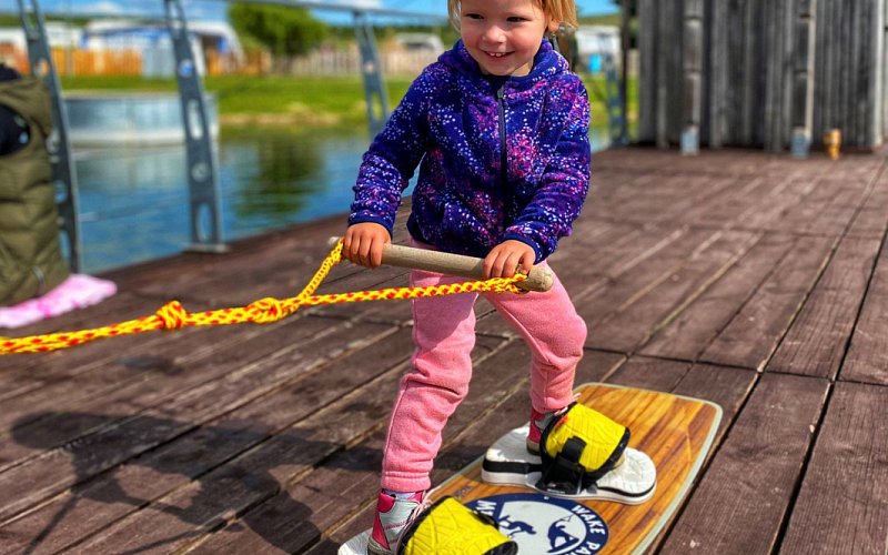 Wake & Paddle den