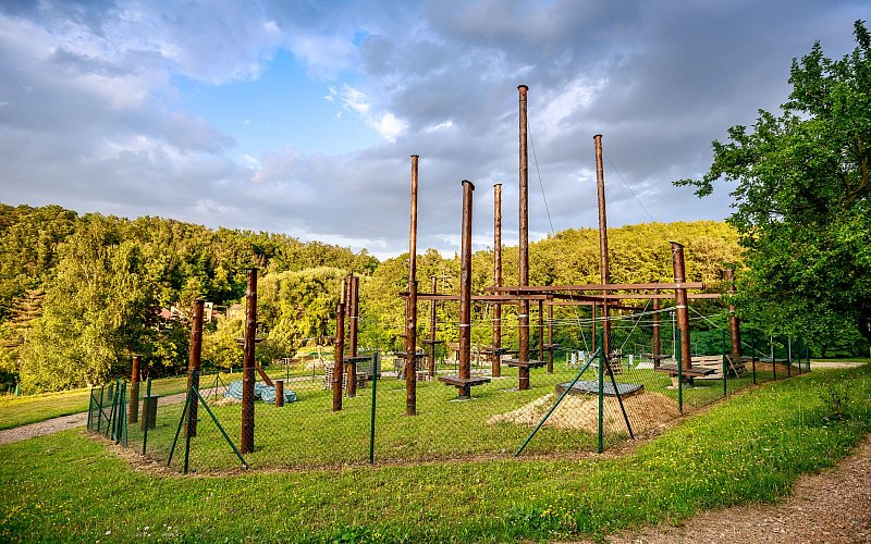 Minigolf Neslovice