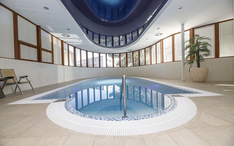 Wellness Hotelu Sladovna