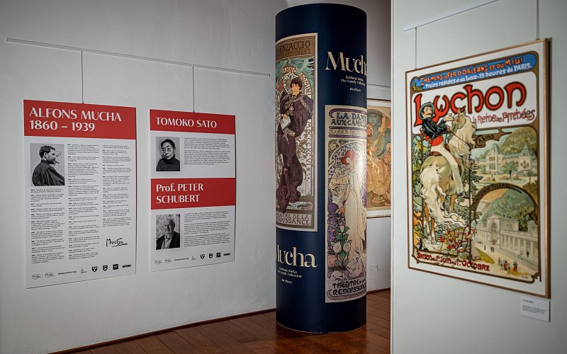 Výstava Alfons Mucha a lidové umění
