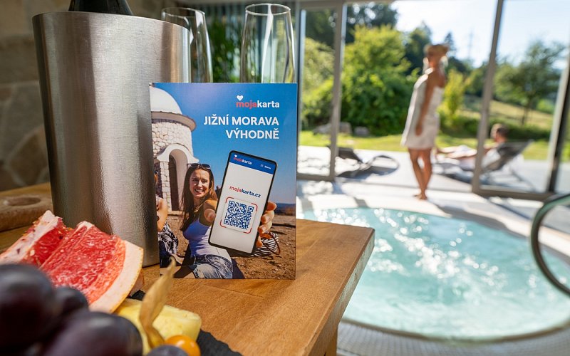 S příchodem jara nabízí karta Balcarku a totální relax